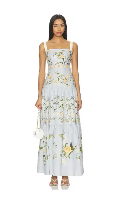 Agua by Agua Bendita Lima Valle Dress | Thumbnail 1