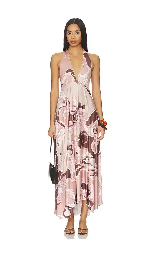 Lalique Halter Dress
