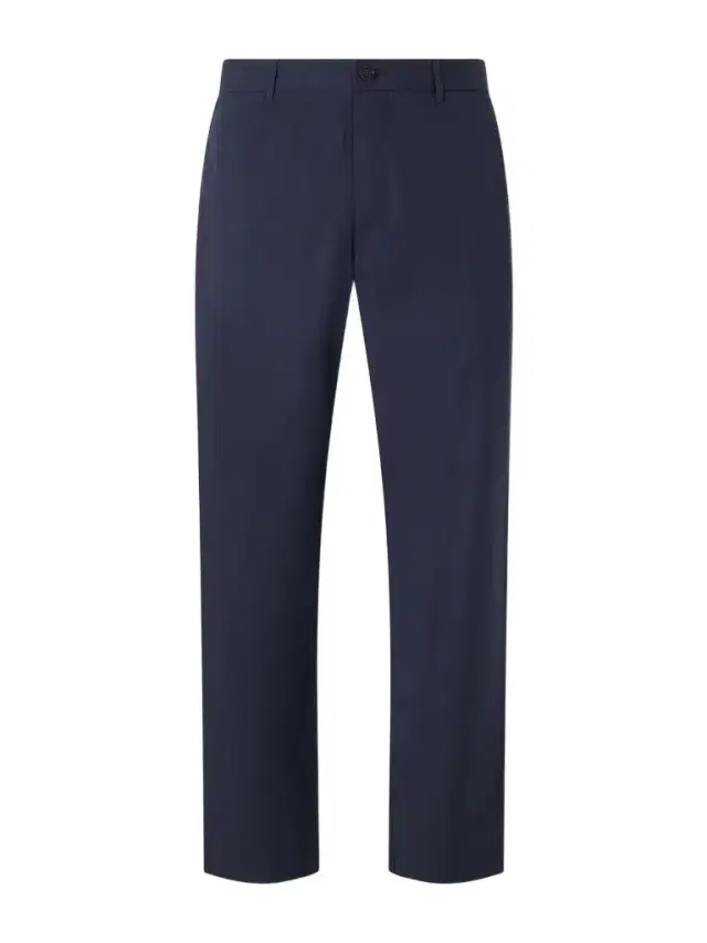 NN07 Brendan 10042 Straight-Leg Organic Cotton-Blend Chino - Men