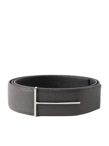 Tom Ford 3.8cm Full-Grain Leather Belt - Men | Thumbnail 1 Tom Ford 3.8cm Full-Grain Leather Belt - Men | Thumbnail 1