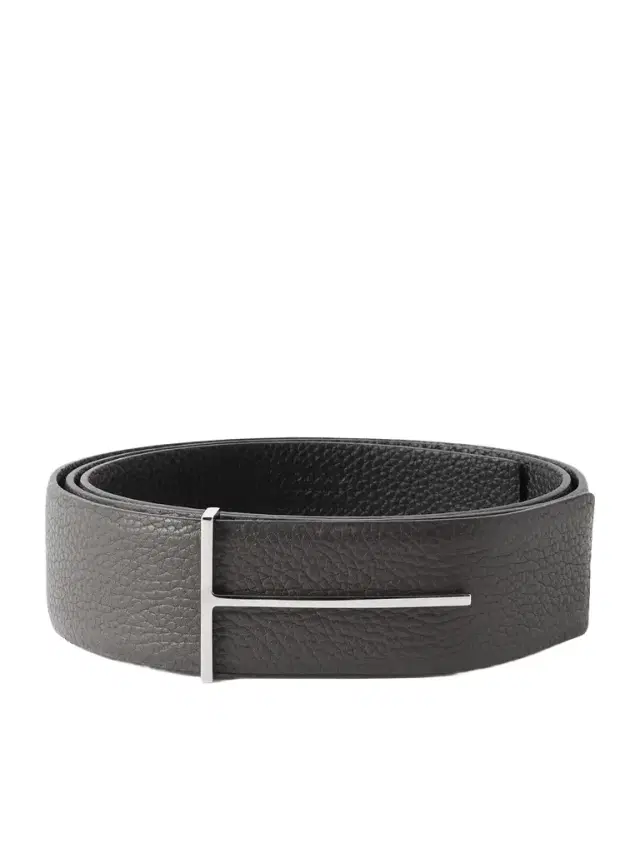 Tom Ford 3.8cm Full-Grain Leather Belt - Men
