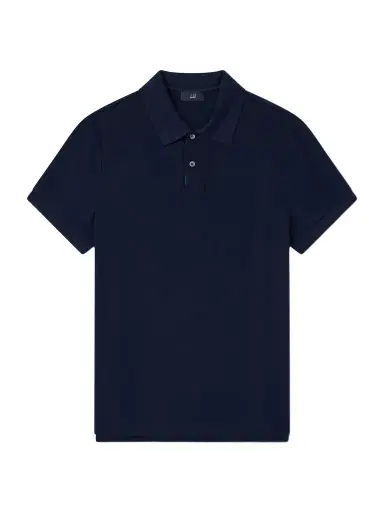 dunhill Cotton-Piqué Shirt - Men | Thumbnail 1