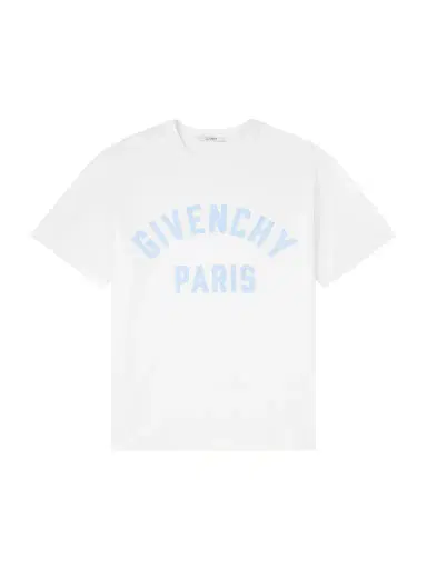 Givenchy Logo-Embroidered Cotton-Jersey T-Shirt - Men | Thumbnail 1 Givenchy Logo-Embroidered Cotton-Jersey T-Shirt - Men | Thumbnail 1
