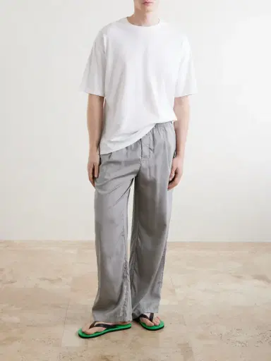 Auralee Organic Cotton-Jersey T-Shirt - Men | Thumbnail 2