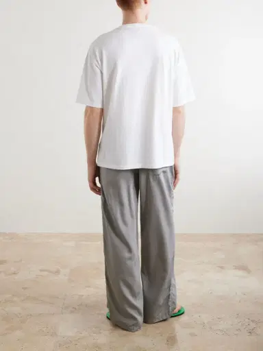 Auralee Organic Cotton-Jersey T-Shirt - Men | Thumbnail 4