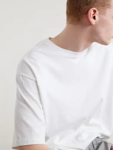 Auralee Organic Cotton-Jersey T-Shirt - Men | Thumbnail 5