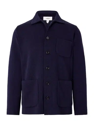 Lardini Virgin Wool Cardigan - Men | Thumbnail 1 Lardini Virgin Wool Cardigan - Men | Thumbnail 1