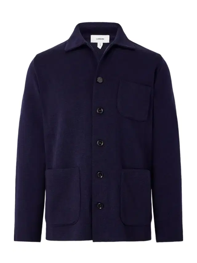 Virgin Wool Cardigan - Men