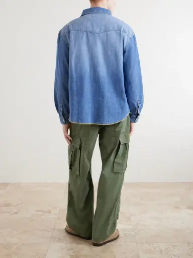 Cherry Los Angeles Denim Shirt - Men | Thumbnail 4 Cherry Los Angeles Denim Shirt - Men | Thumbnail 4