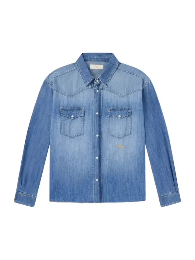 Cherry Los Angeles Denim Shirt - Men