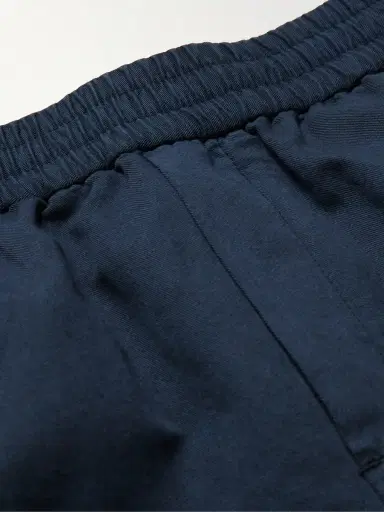 Sunspel Straight-Leg Cotton and Linen-Blend Drawstring Trousers - Men | Thumbnail 5 Sunspel Straight-Leg Cotton and Linen-Blend Drawstring Trousers - Men | Thumbnail 5