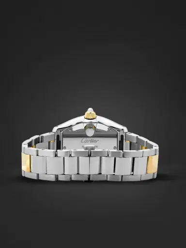 Cartier Roadster de Automatic Interchangeable 18-Karat Gold and Stainless Steel Watch, Ref. W2RD0010 - Men | Thumbnail 5 Cartier Roadster de Automatic Interchangeable 18-Karat Gold and Stainless Steel Watch, Ref. W2RD0010 - Men | Thumbnail 5