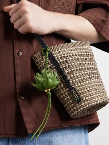 Loewe Paula's Ibiza Braid Leather-Trimmed Raffia Shoulder Bag - Men | Thumbnail 5 Loewe Paula's Ibiza Braid Leather-Trimmed Raffia Shoulder Bag - Men | Thumbnail 5