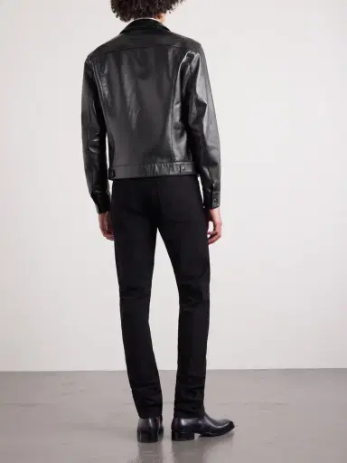 Tom Ford Slim-Fit Leather Jacket - Men | Thumbnail 4 Tom Ford Slim-Fit Leather Jacket - Men | Thumbnail 4
