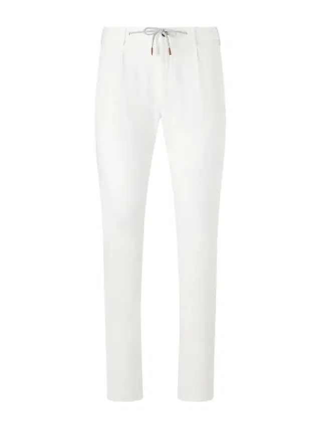 ELEVENTY Straight-Leg Cotton-Blend Trousers - Men