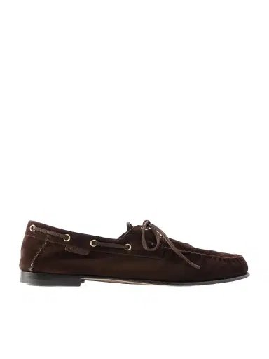 Tom Ford Theo Suede Boat Shoes - Men | Thumbnail 1 Tom Ford Theo Suede Boat Shoes - Men | Thumbnail 1