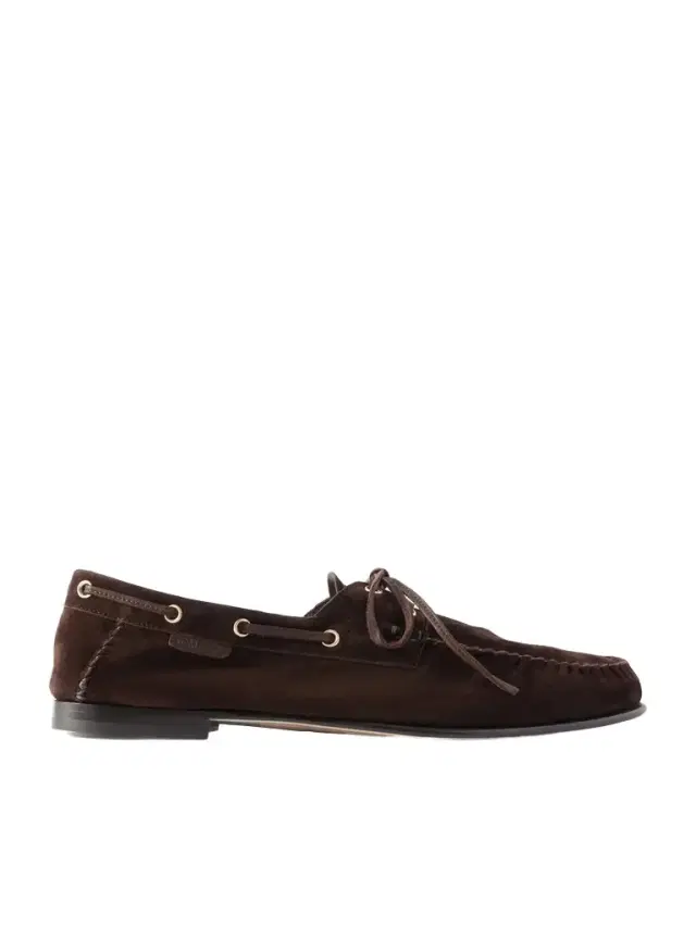 Tom Ford Theo Suede Boat Shoes - Men