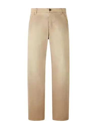 Cherry Los Angeles Wide-Leg Cotton-Twill Chinos - Men | Thumbnail 1 Cherry Los Angeles Wide-Leg Cotton-Twill Chinos - Men | Thumbnail 1