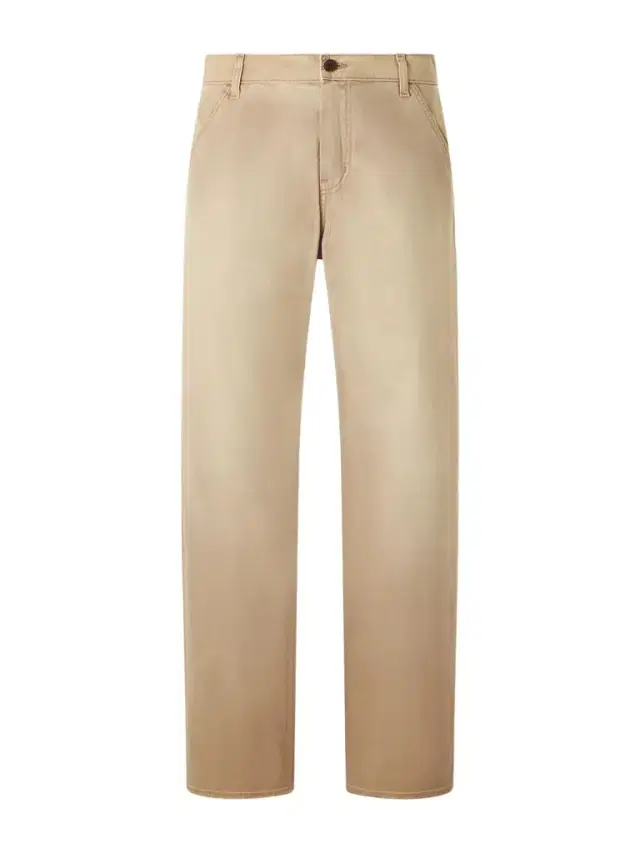 Cherry Los Angeles Wide-Leg Cotton-Twill Chinos - Men