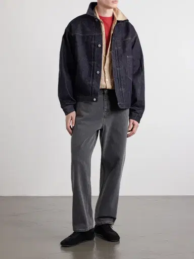 Folk Barrel-Leg Jeans - Men | Thumbnail 2