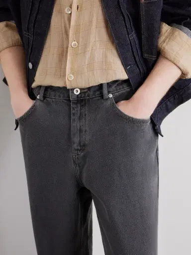 Folk Barrel-Leg Jeans - Men | Thumbnail 5