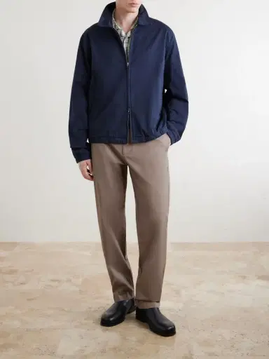 NN07 Brendan 10042 Straight-Leg Organic Cotton-Blend Chinos - Men | Thumbnail 2