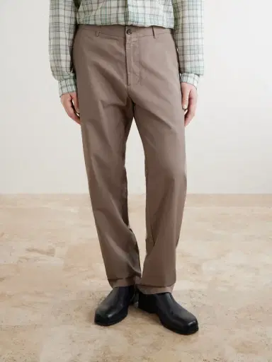 NN07 Brendan 10042 Straight-Leg Organic Cotton-Blend Chinos - Men | Thumbnail 3