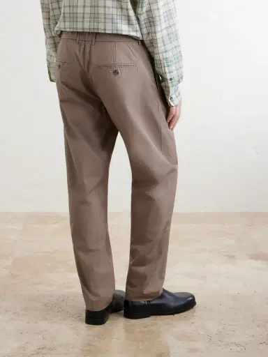NN07 Brendan 10042 Straight-Leg Organic Cotton-Blend Chinos - Men | Thumbnail 4