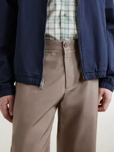 NN07 Brendan 10042 Straight-Leg Organic Cotton-Blend Chinos - Men | Thumbnail 5