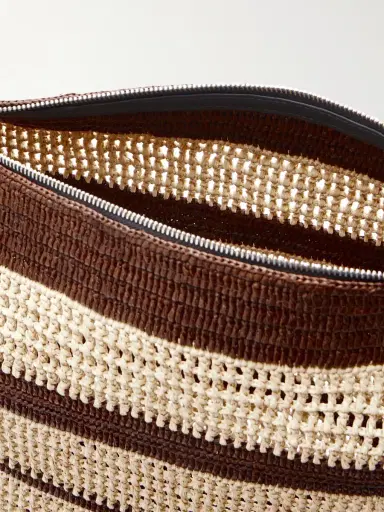 Loewe Paula's Ibiza Loop Bucket Medium Leather-Trimmed Raffia Tote Bag - Men | Thumbnail 6 Loewe Paula's Ibiza Loop Bucket Medium Leather-Trimmed Raffia Tote Bag - Men | Thumbnail 6