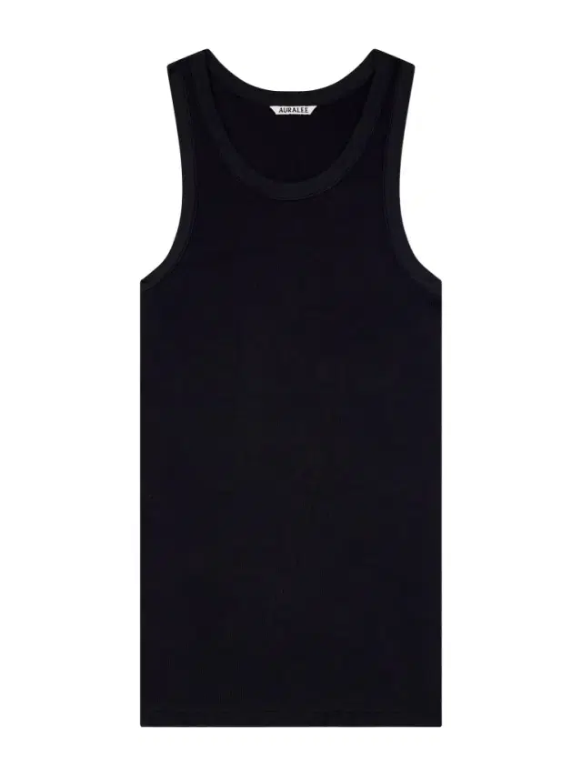 Auralee Ribbed Organic Cotton-Jersey Tank Top - Men