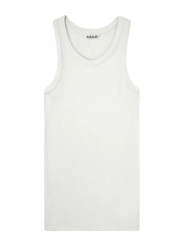 Auralee Ribbed Organic Cotton-Jersey Tank Top - Men
