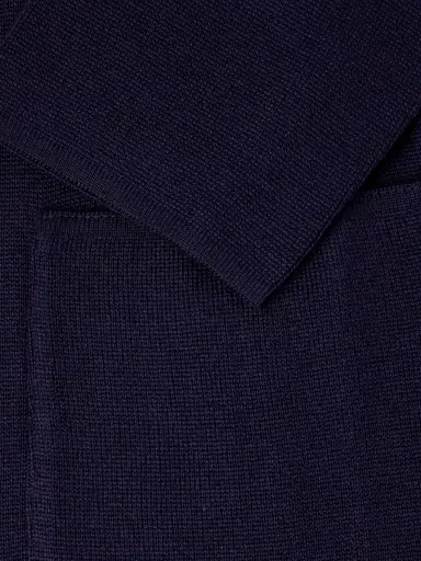 Lardini Knitted Virgin Wool Blazer - Men | Thumbnail 6 Lardini Knitted Virgin Wool Blazer - Men | Thumbnail 6