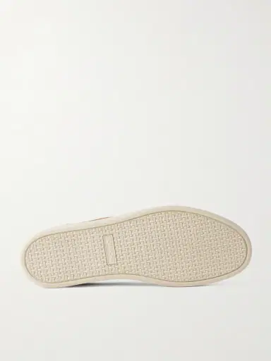 Tom Ford Warwick Perforated Suede Sneakers - Men | Thumbnail 3