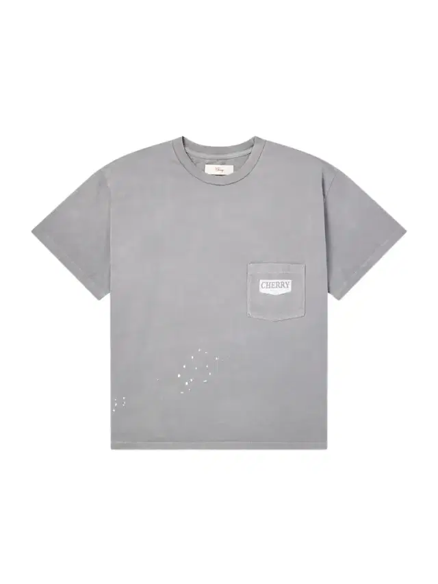 Cherry Los Angeles Logo-Print Paint-Splattered Cotton-Jersey T-Shirt - Men