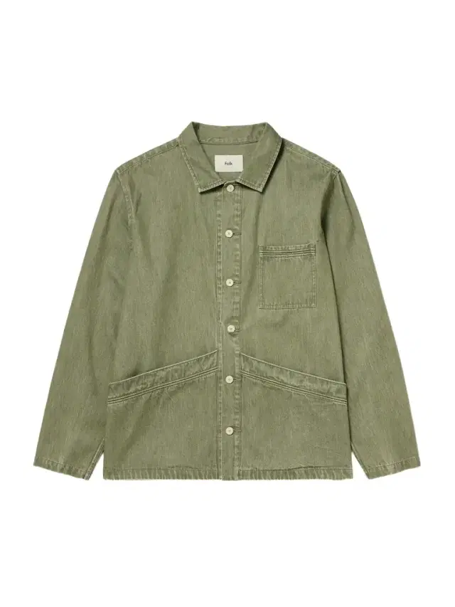 Folk Meyer Cotton Overshirt - Men