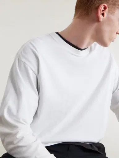 Auralee Organic Cotton-Jersey T-Shirt - Men | Thumbnail 5