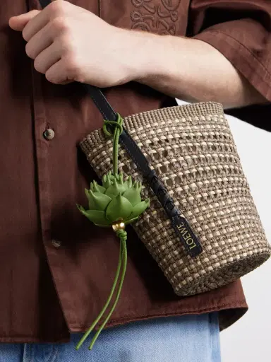 Loewe Paula's Ibiza Artichoke Leather and Gold-Tone Bag Charm - Men | Thumbnail 2 Loewe Paula's Ibiza Artichoke Leather and Gold-Tone Bag Charm - Men | Thumbnail 2