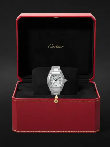 Cartier Roadster de Automatic Interchangeable Stainless Steel Watch, Ref. WSRD0019 - Men | Thumbnail 6 Cartier Roadster de Automatic Interchangeable Stainless Steel Watch, Ref. WSRD0019 - Men | Thumbnail 6