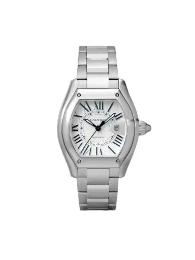 Cartier Roadster de Automatic Interchangeable Stainless Steel Watch, Ref. WSRD0019 - Men | Thumbnail 1 Cartier Roadster de Automatic Interchangeable Stainless Steel Watch, Ref. WSRD0019 - Men | Thumbnail 1