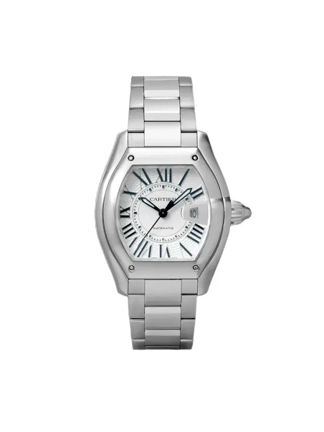 Cartier Roadster de  Automatic Interchangeable Stainless Steel Watch, Ref. WSRD0019 - Men