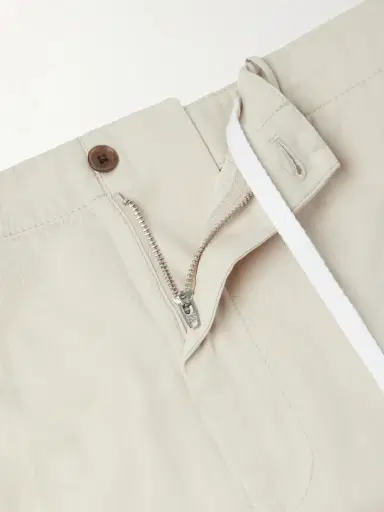 dunhill Straight-Leg Cotton-Gabardine Shorts - Men | Thumbnail 6 dunhill Straight-Leg Cotton-Gabardine Shorts - Men | Thumbnail 6