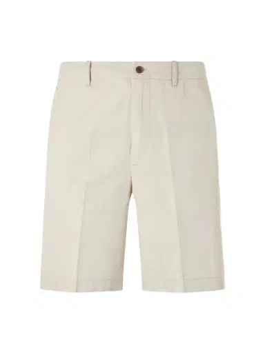 dunhill Straight-Leg Cotton-Gabardine Shorts - Men | Thumbnail 1 dunhill Straight-Leg Cotton-Gabardine Shorts - Men | Thumbnail 1