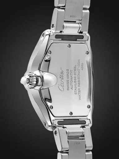 Cartier Roadster de Automatic Interchangeable Stainless Steel Watch, Ref. WSRD0020 - Men | Thumbnail 3 Cartier Roadster de Automatic Interchangeable Stainless Steel Watch, Ref. WSRD0020 - Men | Thumbnail 3