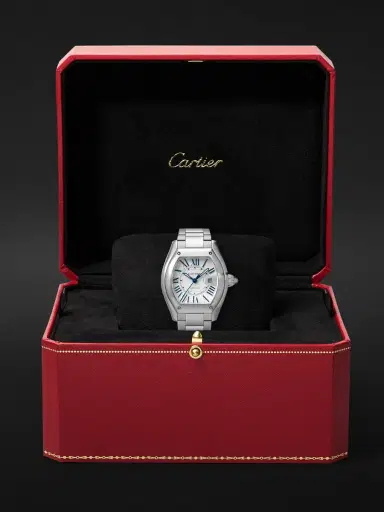 Cartier Roadster de Automatic Interchangeable Stainless Steel Watch, Ref. WSRD0020 - Men | Thumbnail 6 Cartier Roadster de Automatic Interchangeable Stainless Steel Watch, Ref. WSRD0020 - Men | Thumbnail 6