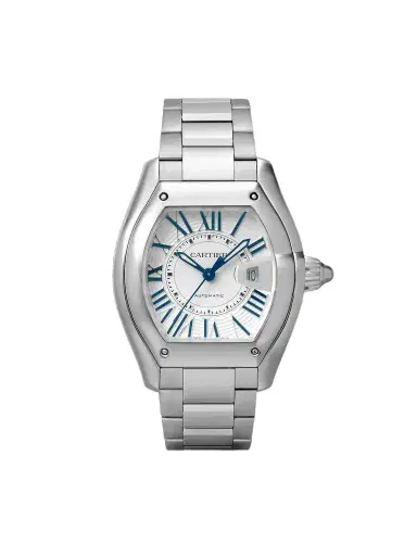 Cartier Roadster de Automatic Interchangeable Stainless Steel Watch, Ref. WSRD0020 - Men | Thumbnail 1 Cartier Roadster de Automatic Interchangeable Stainless Steel Watch, Ref. WSRD0020 - Men | Thumbnail 1
