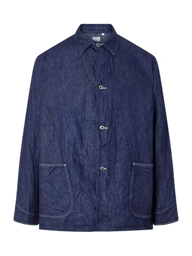 Linen Denim Jacket - Men