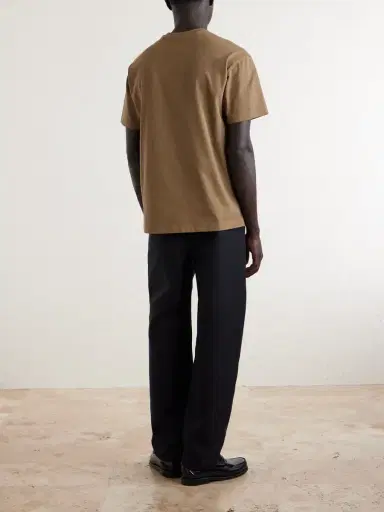 Givenchy Logo-Embroidered Cotton-Jersey T-Shirt - Men | Thumbnail 4