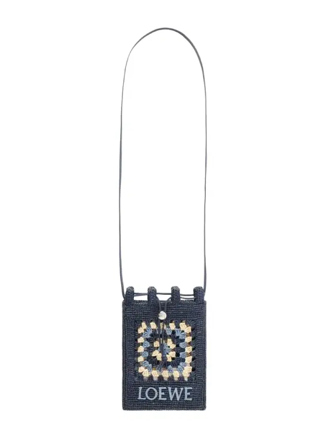 Loewe Paula's Ibiza Logo-Embroidered Leather-Trimmed Crocheted Raffia Bucket Bag - Men