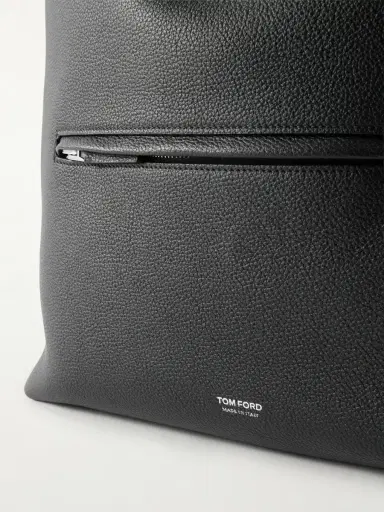 Tom Ford Full-Grain Leather Tote Bag - Men | Thumbnail 5 Tom Ford Full-Grain Leather Tote Bag - Men | Thumbnail 5